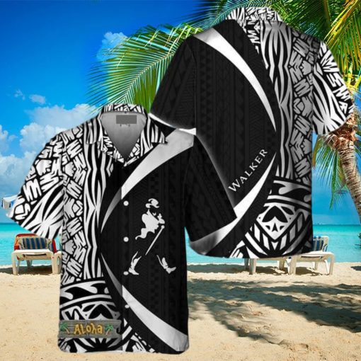 Polynesian Samoan Johnnie Walker Hawaiian Shirt For Men And Women Gift Hawaiian Beer