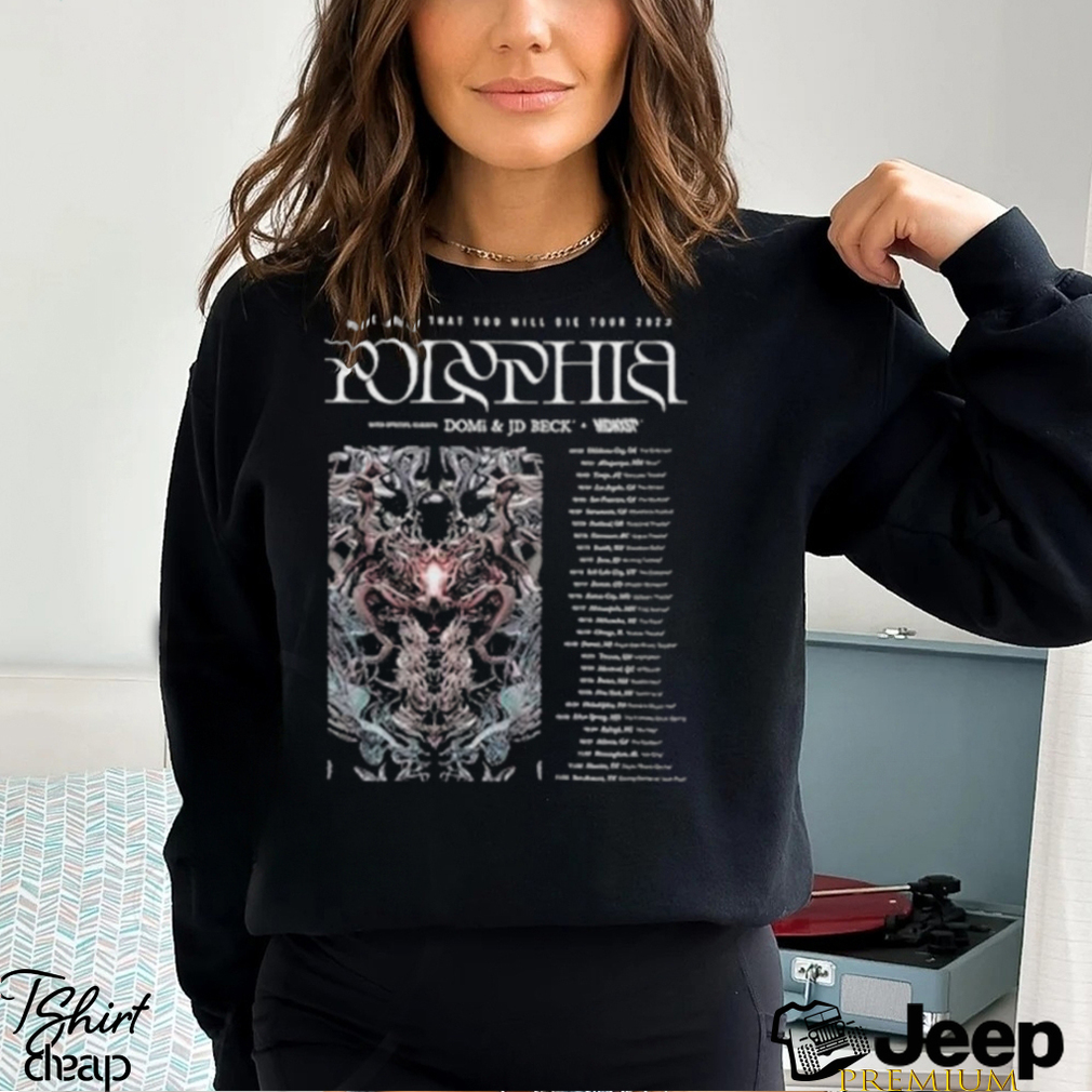 Polyphia Remember That You Will Die Tour 2023 Shirt Band Fan Hoodie Classic  - teejeep