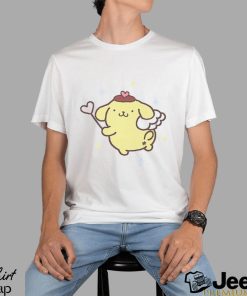 Pompompurin x Dumbgood Crop Ringer Shirt