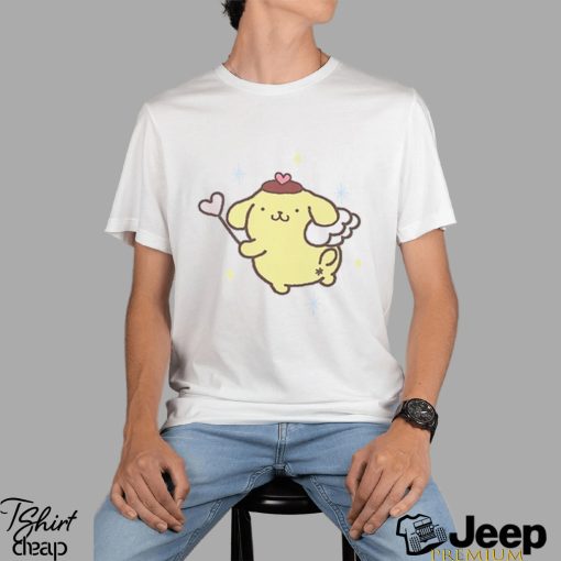 Pompompurin x Dumbgood Crop Ringer Shirt