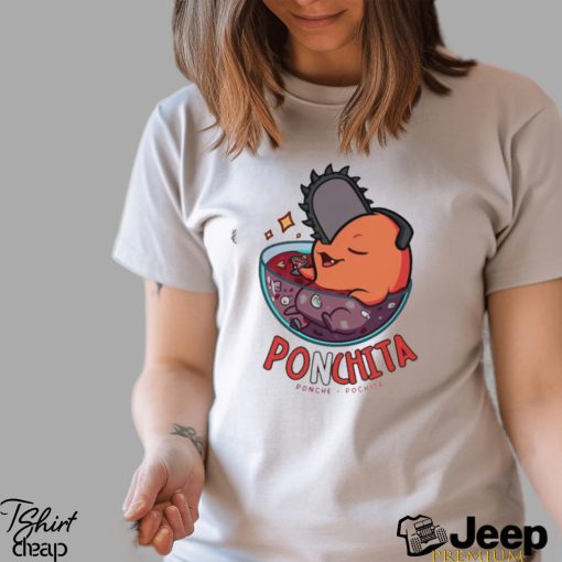 Ponchita Ponche Pochita Shirt