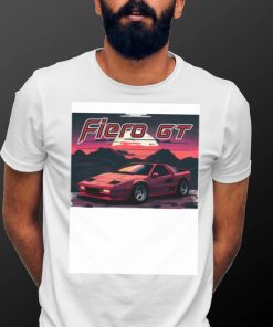 Pontiac Fiero Gt Retro shirt