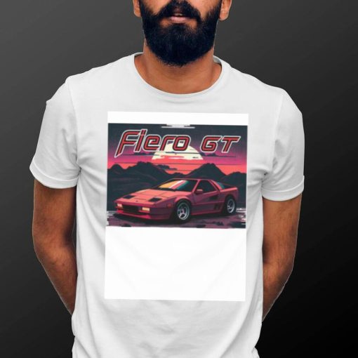 Pontiac Fiero Gt Retro shirt