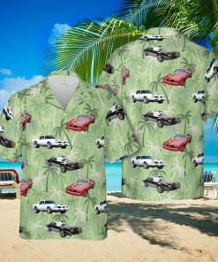 Pontiac Firebird Trans Am 1977 3D Hawaiian Shirt Beach Lover Gift
