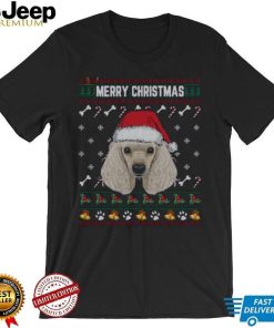 Poodle Lovers Xmas Merry Christmas Shirt