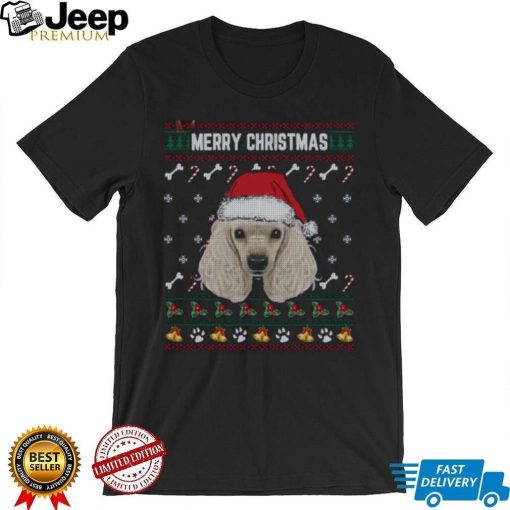 Poodle Lovers Xmas Merry Christmas Shirt