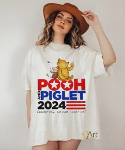 Pooh And Piglet 2024 Leadership We Can Count On T Shirt