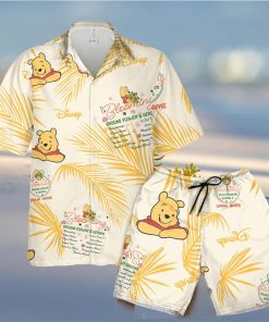 Pooh Blooming Hawaiian Shirt