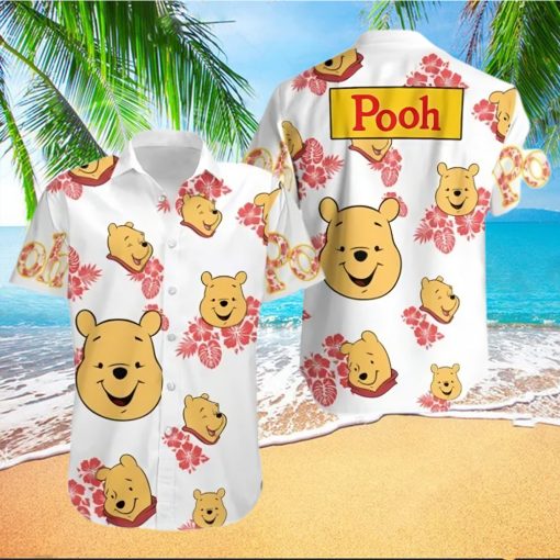 Pooh Head Winnie The Pooh Disney Cruise 2023 Disney Hawaiian Shirt