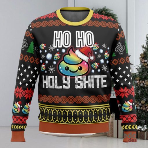 Poop 3D Ugly Christmas Sweater Unisex Christmas Sweater For Men And Women