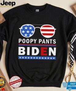 Poopy Pants Biden Fjb Meme Anti Joe Biden T shirt