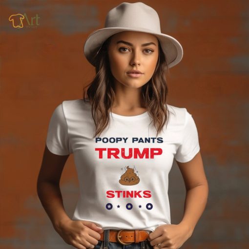 Poopy Pants Trump Stinks Shirt