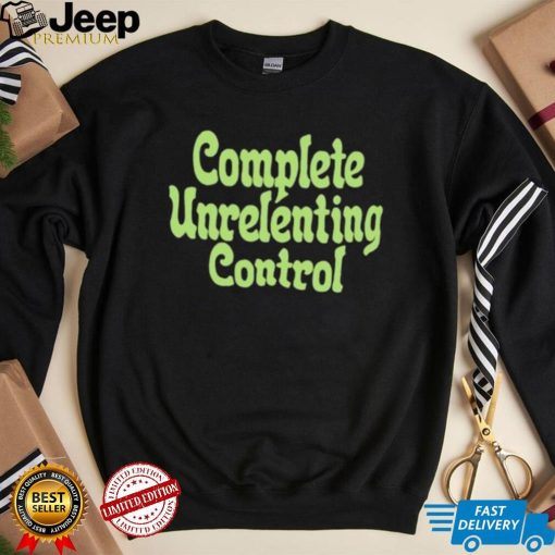 Pop crave complete unrelenting control shirt