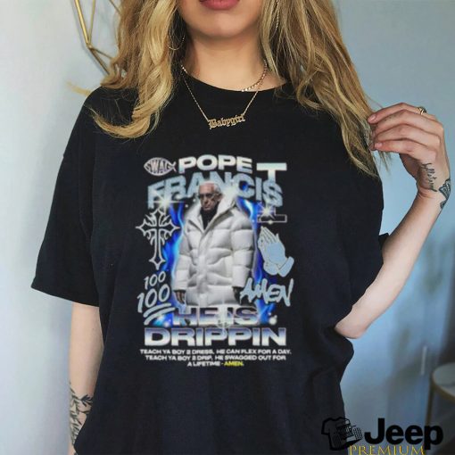 Pope Francis shirt