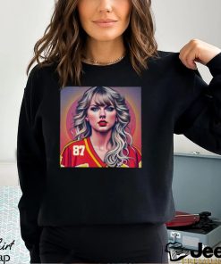 Popstar Swiftie Chiefs Fan T Shirt