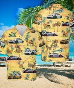 Porsche 911 GT3 RS (992) (2023) 3D Hawaiian Shirt Beach Lover Gift