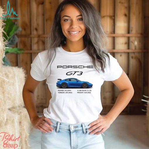 Porsche Gt3 T Shirt Sweatshirt Classic