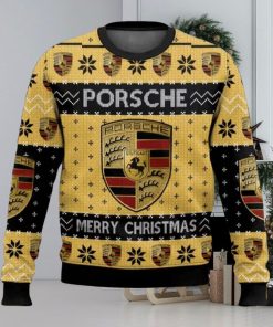 Porsche Merry Christmas Ugly Sweater