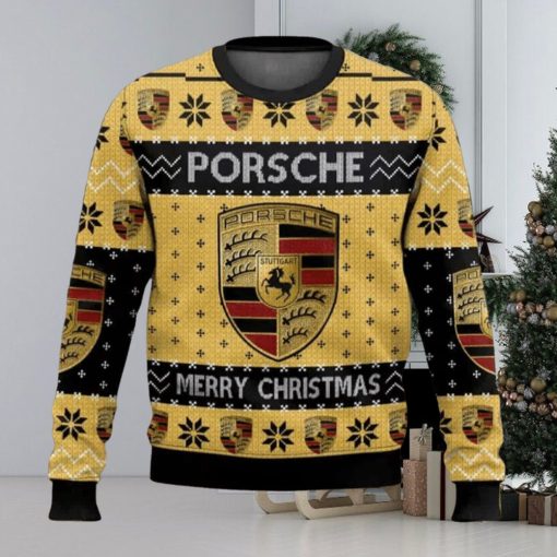 Porsche Merry Christmas Ugly Sweater