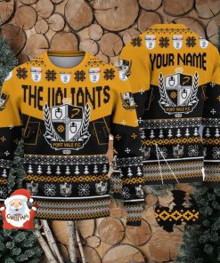 Port Vale 3D Ugly Christmas Sweater Christmas Holiday Gift Custom Name For Men And Women