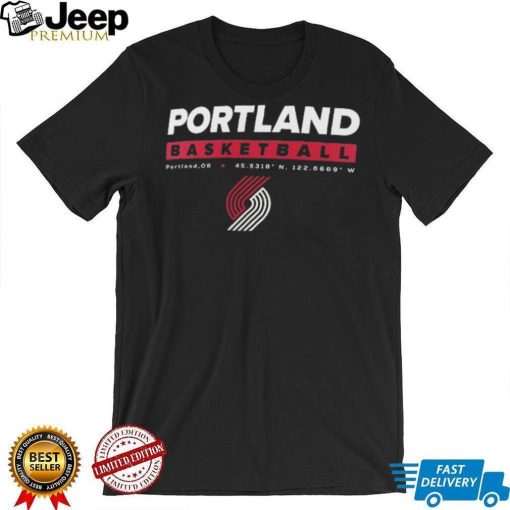 Portland Basketball Trail Blazers Shirt