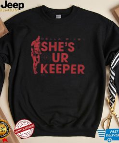 Portland Thorns Bella Bixby She’s Our Keeper Shirt