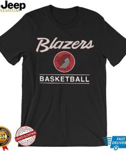 Portland Trail Blazers 2023 24 City Edition Triplet Franklin T Shirt