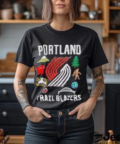 Portland Trail Blazers Nba X Market Claymation Shirt