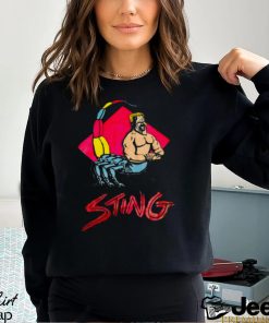 Portrait Sting Art Design shirt