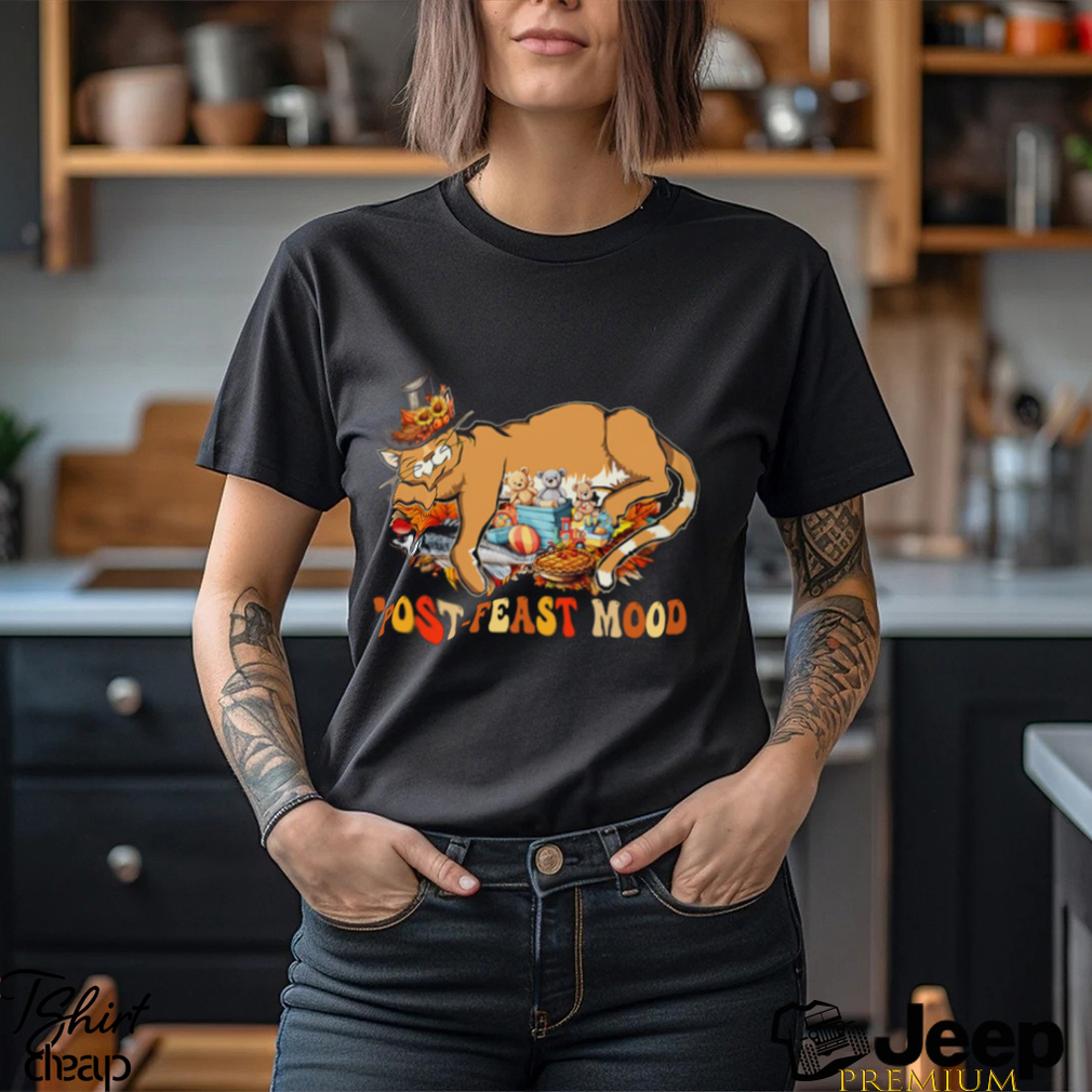 Lazy cat t top shirt