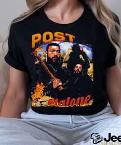 Post Malone America Rapper Hiphop style shirt