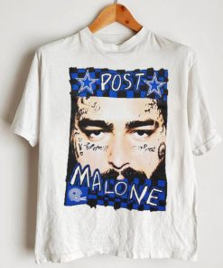 Post Malone Dallas Cowboys Posty Shirt