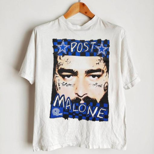 Post Malone Dallas Cowboys Posty Shirt