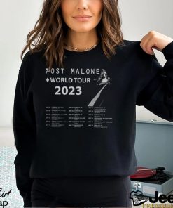 Post Malone Music Tour Merch, Twelve Carat Tour 2023 Europe Tour Sweatshirt Hoodie