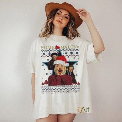 Post Malone Shirt Christmas Gift Home Malone Shirt