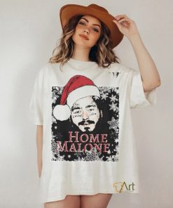 Post Malone Shirt Home Malone Christmas Gift Idea Ghost Malone Shirt