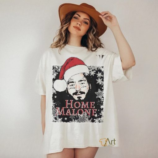 Post Malone Shirt Home Malone Christmas Gift Idea Ghost Malone Shirt