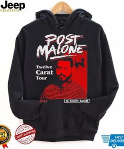 Post Malone Twelve Carat Tour Unisex T Shirt