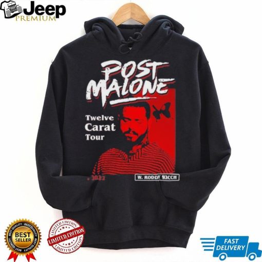 Post Malone Twelve Carat Tour Unisex T Shirt