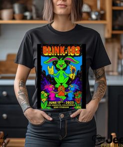 Poster Blink 182 Romero 2023 Los Angeles Shirt