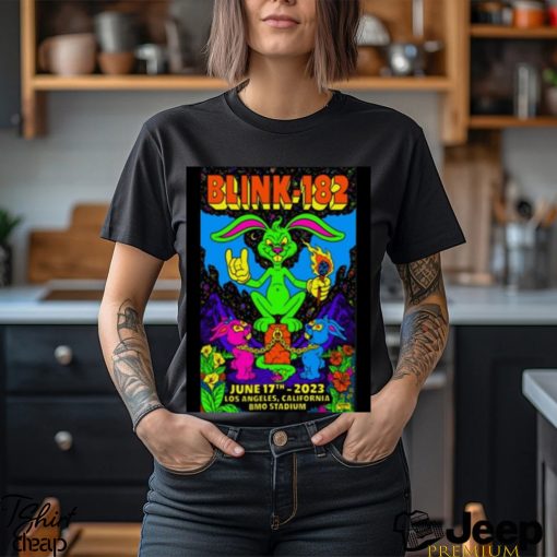 Poster Blink 182 Romero 2023 Los Angeles Shirt