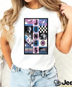 Poster Jonas Brothers Orlando 10 16 2023 Shirt