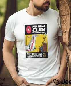 Poster Wu Tang Clan June 5 2023 Berlin, Germany shirt