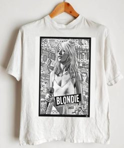 Poster blondie 2023 against the odds tour shirt