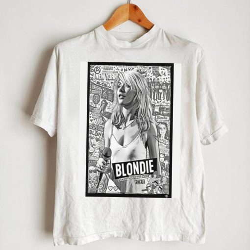 Poster blondie 2023 against the odds tour shirt