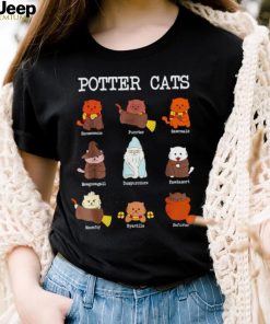 Potter cats Hermeowne Porter Rawnald shirt