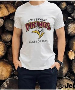 Potterville Vikings Logo Class Of 2023 Shirt