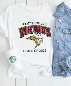 Potterville Vikings class of 2023 shirt