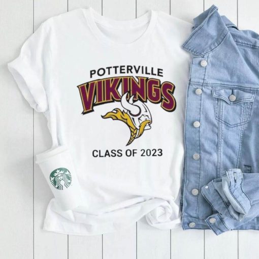 Potterville Vikings class of 2023 shirt