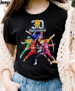 Power Rangers 30th Anniversary Mighty Morphin Vintage shirt